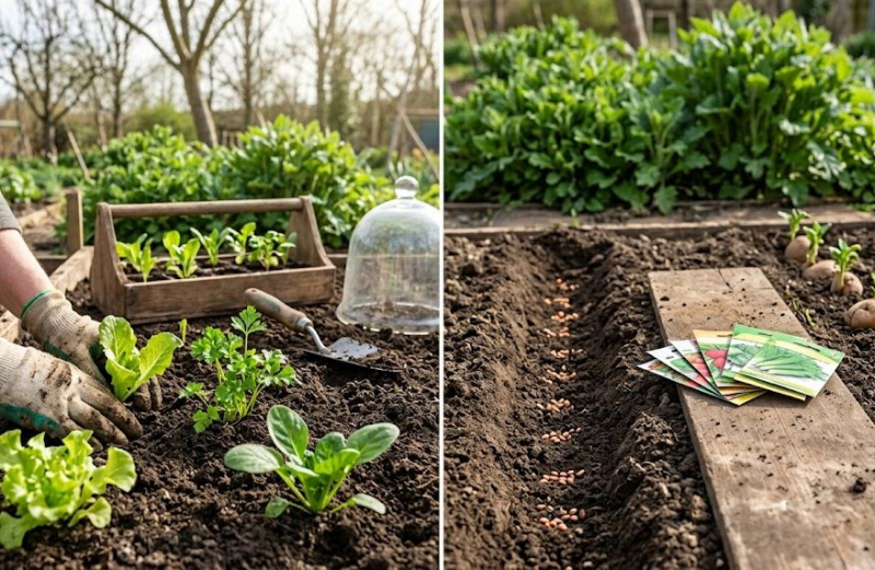 Čo ešte vysiať a zasadiť koncom apríla: posledná šanca na bohatú úrodu a tipy pre úspešný štart