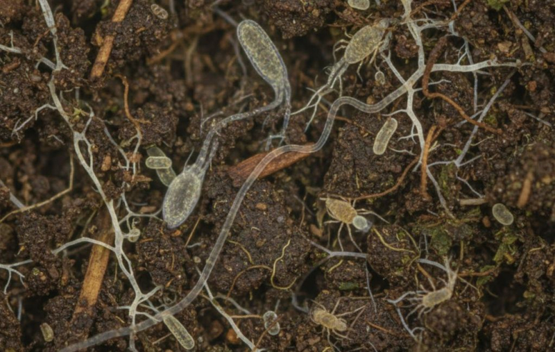 Utajený svet pod mulčom: Ktoré živočíchy a mikroorganizmy robia zo záhona Rozuma stroj na úrodu?