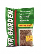 Trávna zmes Univerzál Mr. Garden 400 g