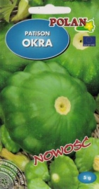 Patizón Okra