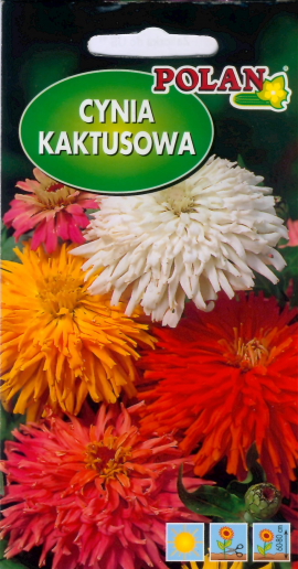 Cínia kaktusová - 1 g - Polan